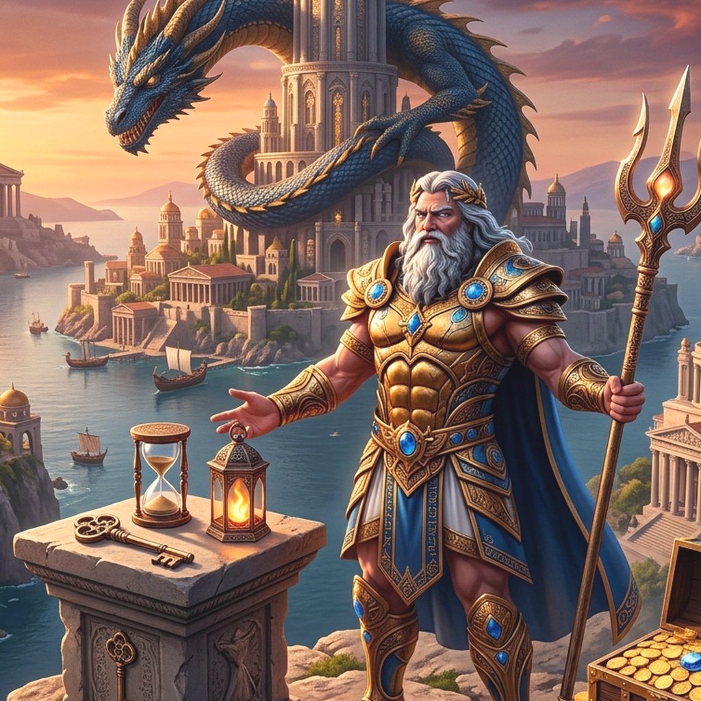 Giao diện trò chơi Golden Empire trên 9BET APK
