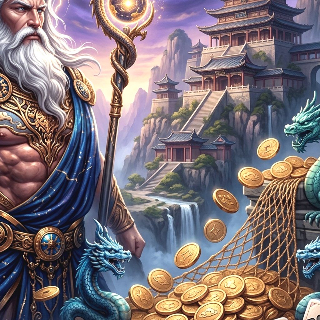 Giao diện vòng quay trò chơi Fortune Ox trên tệp APK 9bet