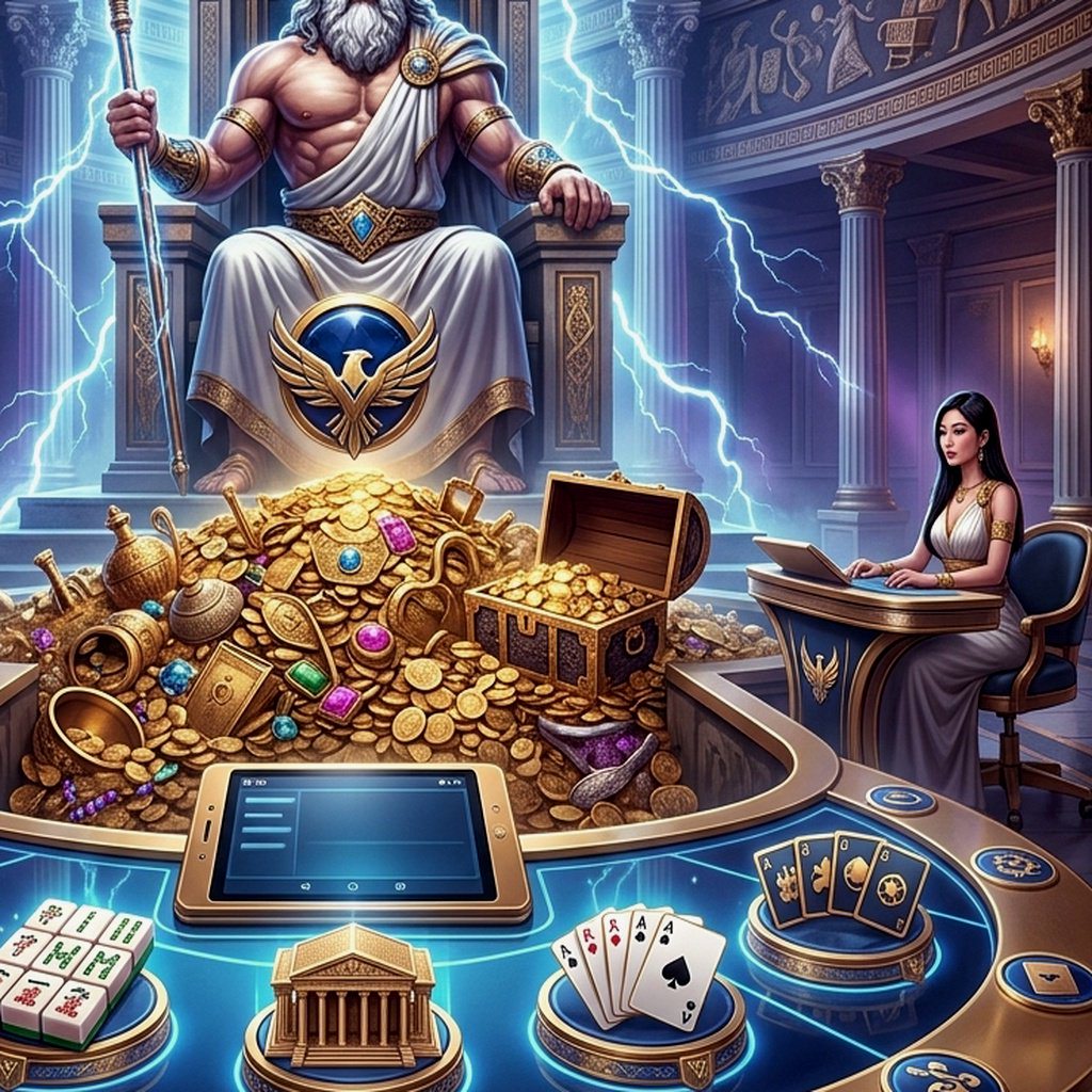 Màn hình vòng quay Mahjong Ways sắc nét trên di động